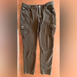 Athleta Skinny Stretch Cargo Pants, size 10